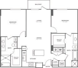 The Bush Tower 14146 floor plan